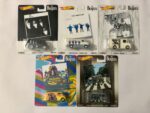 Hot Wheels Premium - Pop Culture - The Beatles - Full set of 5 cars
