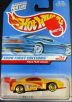 Hot Wheels - Toyota Celica Pikes Peak (18532) [Blister Crack].