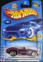 Hot Wheels - 1958 Corvette (57130).