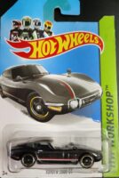 Hot Wheels - Toyota 2000 GT (BFD66).