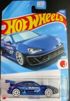 Hot Wheels - Subaru BRZ (HYW99) [US Card].