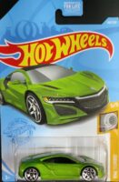 Hot Wheels - 17 Acura NSX (GTC58) [US Card].
