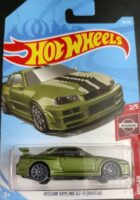 Hot Wheels - Nissan Skyline GT R BNR34 (FYC52) [Imported].