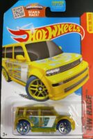 Hot Wheels - Scion XB (CFK89) [US Card].