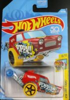 Hot Wheels - HW Poppa Wheelie (FJW75) [Imported].