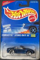 Hot Wheels - Corvette Sting Ray III (18364) [Blister Dent].