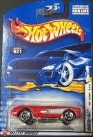 Hot Wheels - Corvette SR 2 (52942).