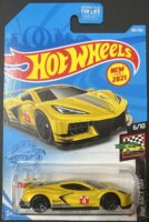 Hot Wheels - Corvette C8.R (GRX31) [US Card].
