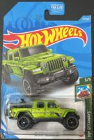 Hot Wheels - 20 Jeep Gladiator (GTC83) [US Card - Blister Dent].