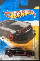 Hot Wheels - 2012 Ford Mustang Boss 302 Laguna Seca (V5296) [Imported].