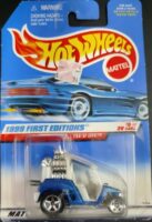 Hot Wheels - Tee'd Off (18854).