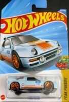 Hot Wheels - Ford RS200 Gulf (JBB49) [Imported].