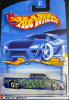 Hot Wheels - Steel Flame (56354).