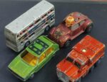 Matchbox Lesney Superfast - Set of 4 (All Play worn).