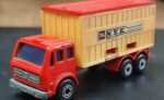 Matchbox Lesney Superfast # 42 - Mercedes Container Truck.