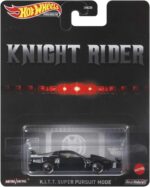 Hot Wheels Premium - K. I. T. T. Super Pursuit Mode (GJR38) [Corners Bent].