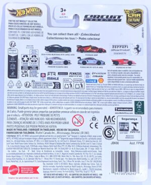 Hot Wheels Premium Circuit Legends - Ferrari 499P (JBK66) [Imported]. Chase Piece. - Image 5