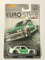 Hot Wheels Premium - Car Culture - 92 BMW M3 E30 - Euro Style - White - (DJF84)