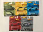 Hot Wheels Premium - Car Culture - Deutschland Design - Full Set of 5 cars (Cards not mint)
