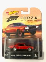 Hot Wheels Premium - Entertainment - AMC Rebel Machine - Forza Motorsport - Red