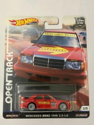 Hot Wheels Premium - Car Culture - Open Track - Combo of 2 Cars