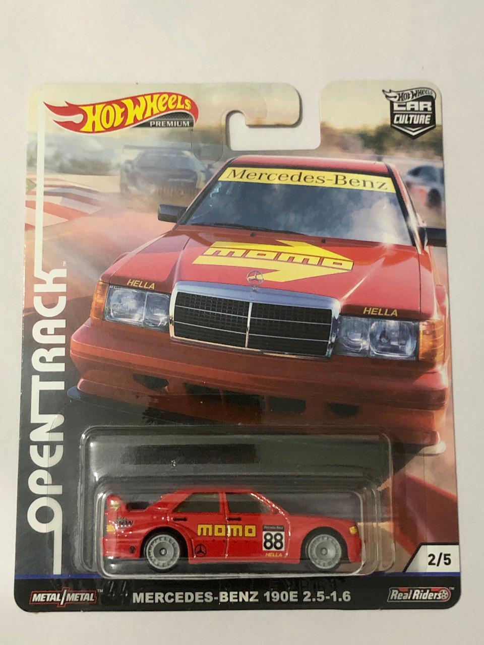 FYN61-5 Hot Wheels Premium - Car Culture - Open Track - Combo of 2 Cars - Image 1