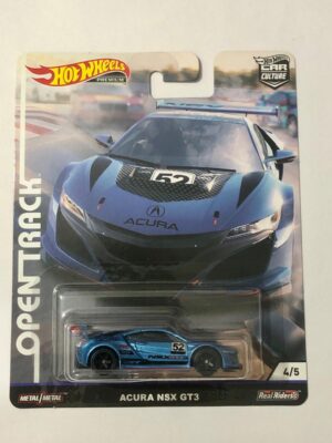 Hot Wheels Premium - Car Culture - Open Track - Combo of 2 Cars - Image 2