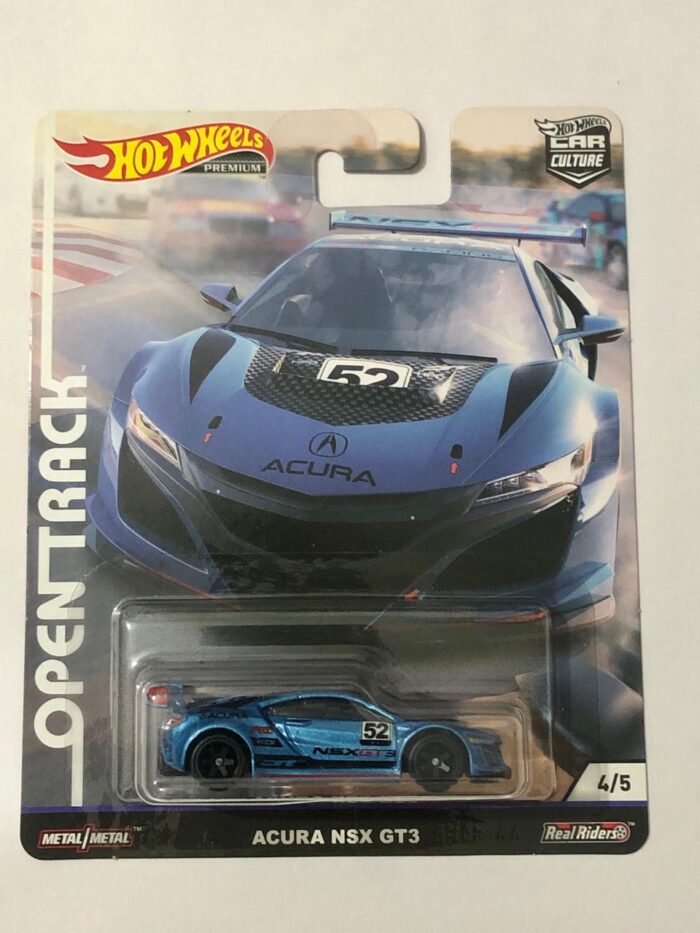Hot Wheels Premium - Car Culture - Open Track - Combo of 2 Cars - Image 2