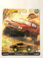 Hot Wheels Premium - Car Culture - 70 Oldsmobile 442 (FYN74) Desert Rally [Loose Blister]