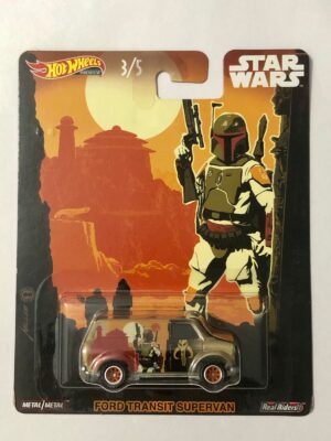 Hot Wheels Premium - Pop Culture - Star Wars - Combo of 2 Cars - Image 3