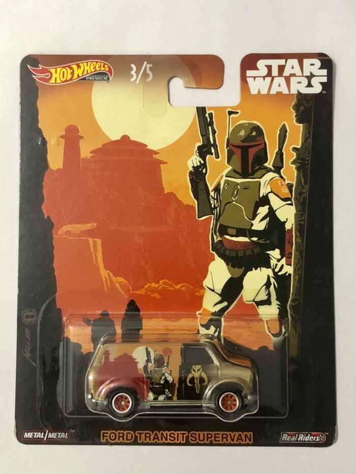 Hot Wheels Premium - Pop Culture - Star Wars - Combo of 2 Cars - Image 3