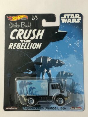 Hot Wheels Premium - Pop Culture - Star Wars - Combo of 2 Cars - Image 2