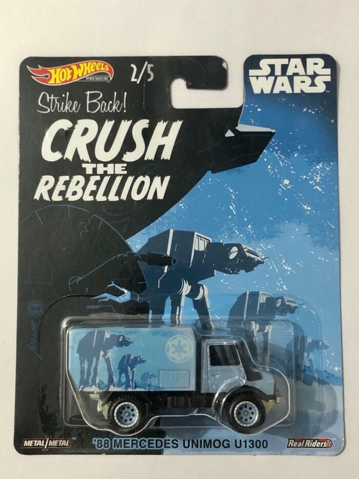 Hot Wheels Premium - Pop Culture - Star Wars - Combo of 2 Cars - Image 2