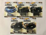 Hot Wheels Premium - Fast & Furious - Furious Off-Road - Full set of 5 cars