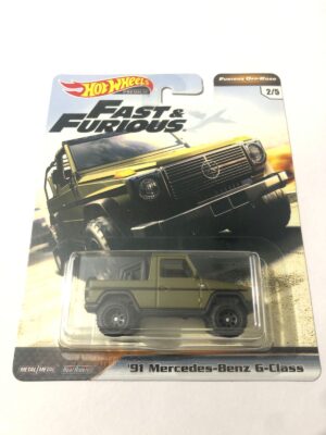 Hot Wheels Premium - Fast & Furious - Furious Off-Road - Full set of 5 cars - Image 2