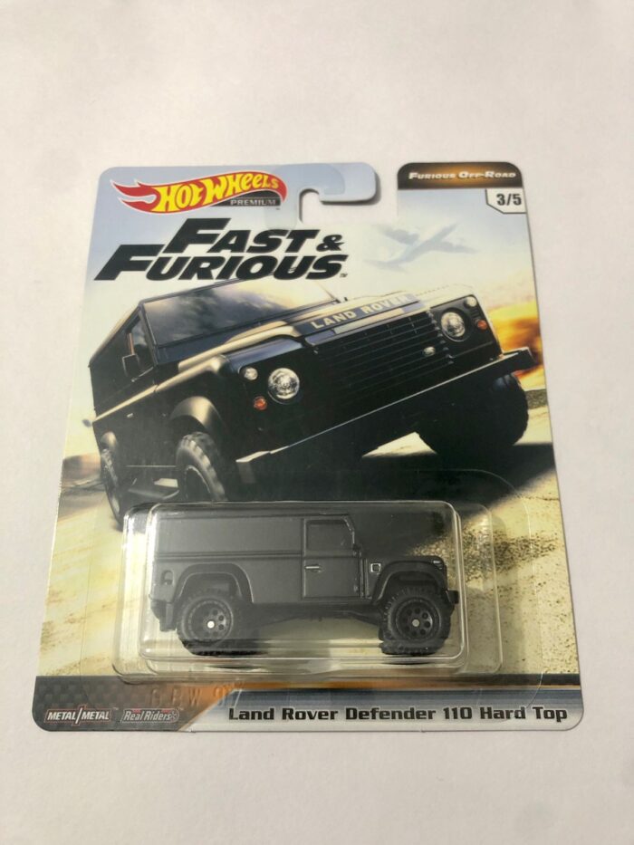 Hot Wheels Premium - Fast & Furious - Furious Off-Road - Full set of 5 cars - Image 3