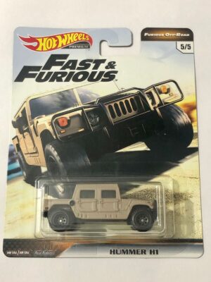 Hot Wheels Premium - Fast & Furious - Furious Off-Road - Full set of 5 cars - Image 4