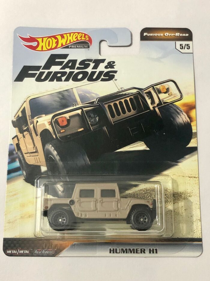 Hot Wheels Premium - Fast & Furious - Furious Off-Road - Full set of 5 cars - Image 4