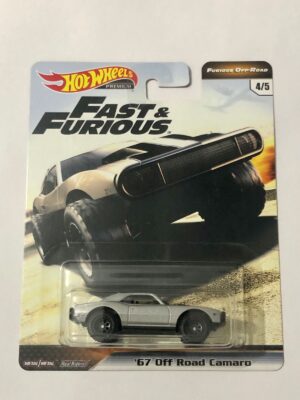 Hot Wheels Premium - Fast & Furious - Furious Off-Road - Full set of 5 cars - Image 5