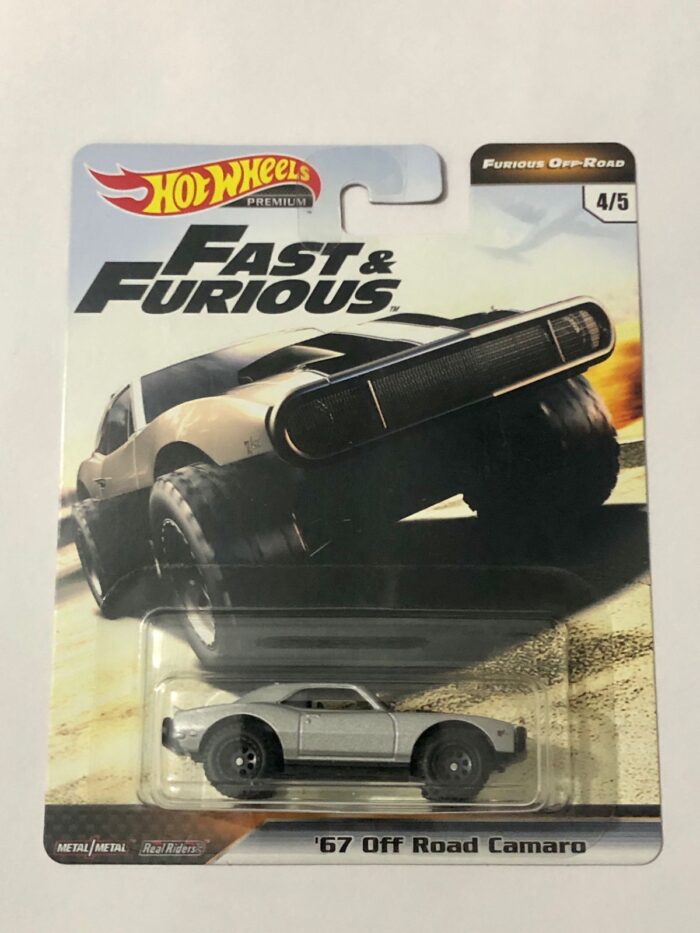 Hot Wheels Premium - Fast & Furious - Furious Off-Road - Full set of 5 cars - Image 5