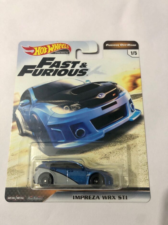Hot Wheels Premium - Fast & Furious - Furious Off-Road - Full set of 5 cars - Image 6