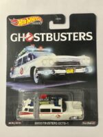 Hot Wheels Premium - Pop Culture - GhostBusters Ecto-1 - Ghostbusters Classic - White
