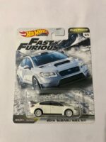 Hot Wheels Premium - Fast & Furious - 2016 Subaru WRX STI - Fast Tuners - White - GJR66