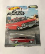 Hot Wheels Premium - Fast & Furious - 61 Impala - Motor City Muscle - Red - GJR69