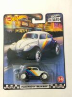 Hot Wheels Premium - Boulevard #14 - Volkswagen Baja Bug - White - (GJT80)