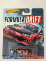 Hot Wheels Premium - Pop Culture - Nissan Silvia (S15) - Formula Drift -  Red/Blue - Chase