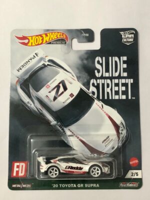 Hot Wheels Premium - Car Culture - Slide Street - Full set of 5 cars (Cards not mint) - Image 2