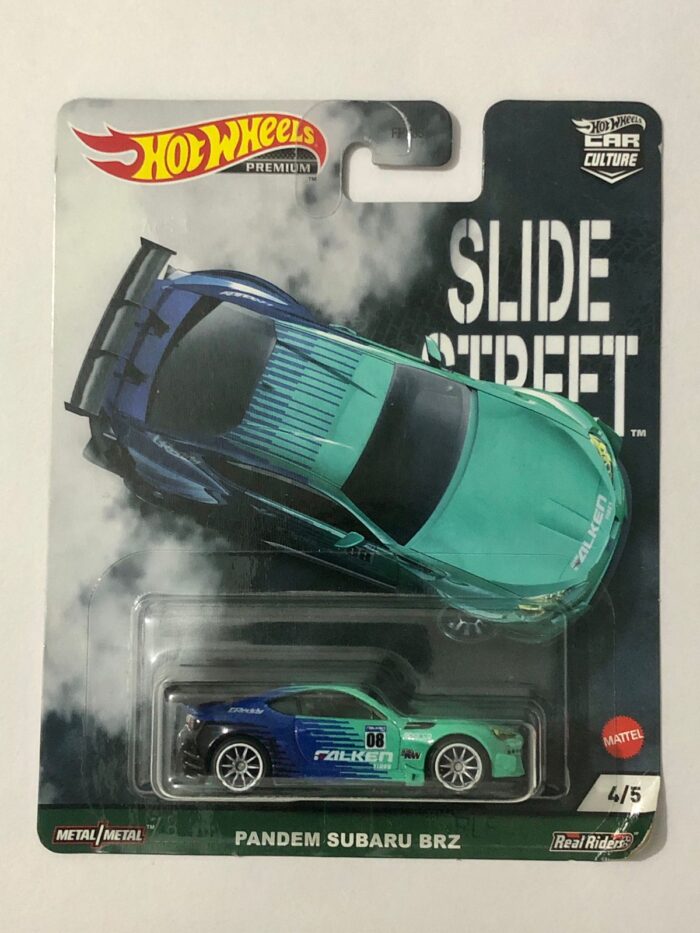Hot Wheels Premium - Car Culture - Slide Street - Full set of 5 cars (Cards not mint) - Image 4