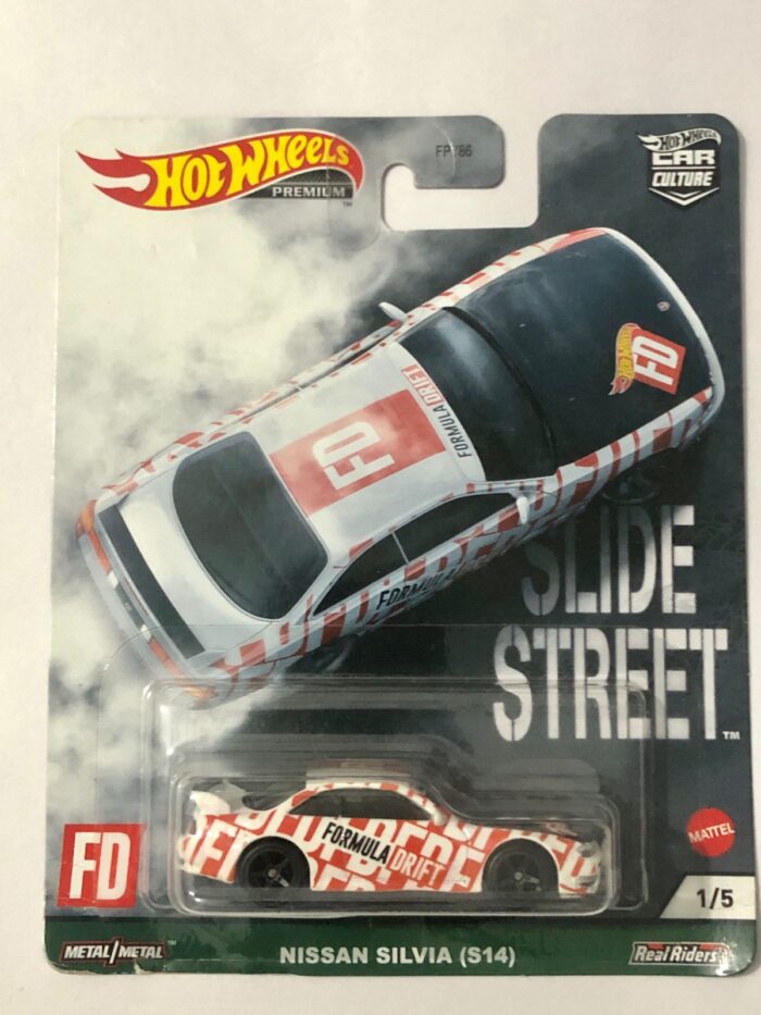 Hot Wheels Premium - Car Culture - Slide Street - Full set of 5 cars (Cards not mint) - Image 5