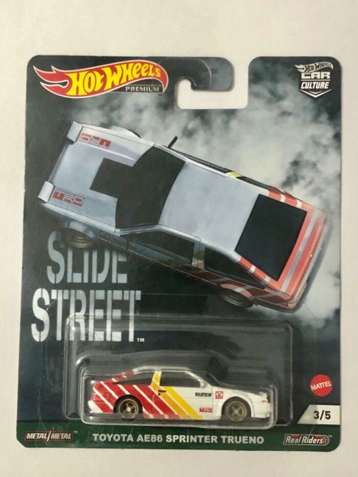 Hot Wheels Premium - Car Culture - Slide Street - Full set of 5 cars (Cards not mint) - Image 6